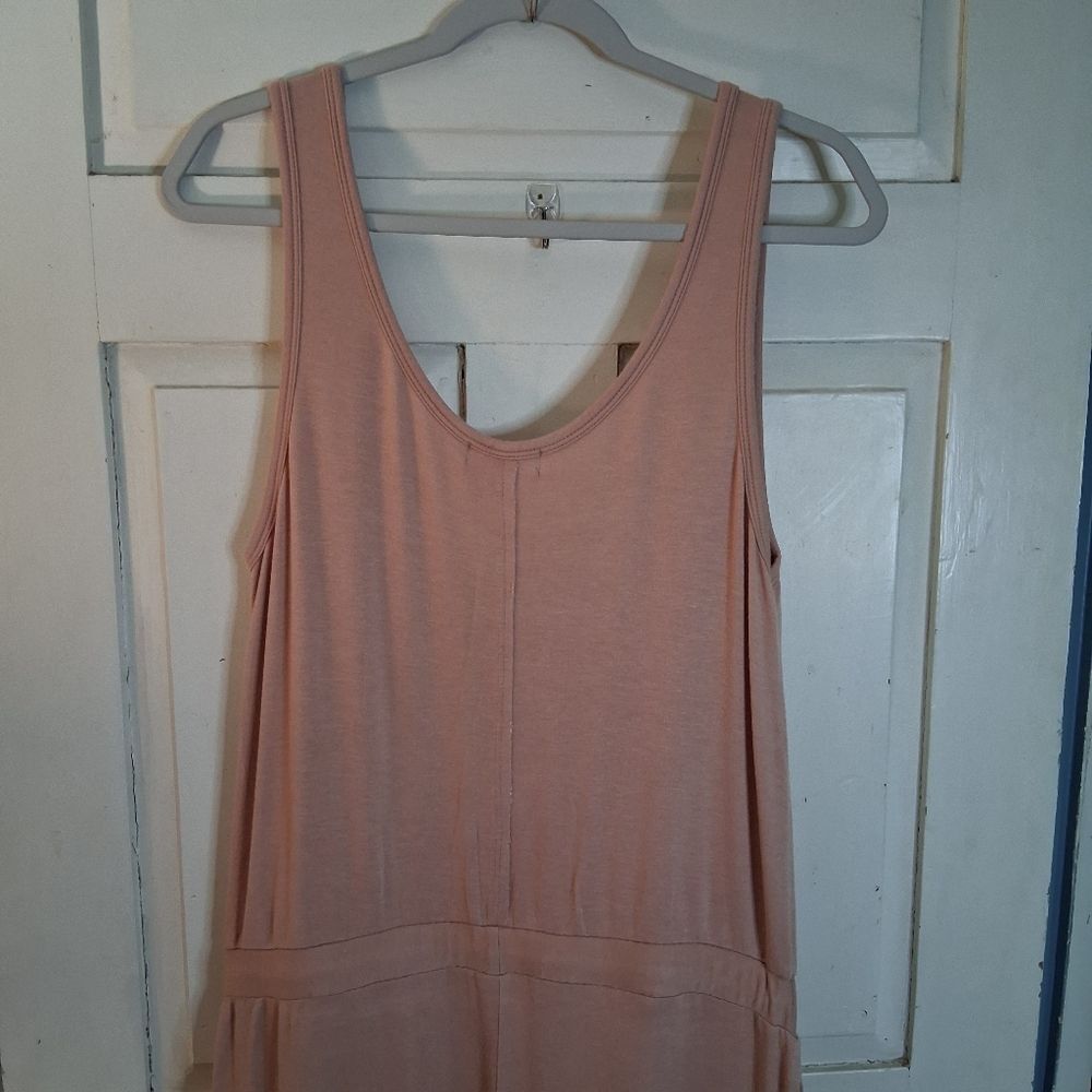 NYTT Winslet Pink Sleeveless Scoop Neck Jumpsuit - Picture 13 of 15